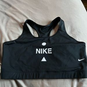 Nike Dri-Fit Black Sports Bra Size 3XL